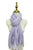 Made In Italy Plain Bamboo Scarf - Lilac