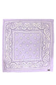 Made In Italy Paisley Modal Square Scarf
