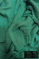 Made In Italy Plain Modal/Linen Frayed Scarf