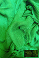 Made In Italy Plain Modal/Linen Frayed Scarf