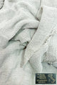 Made In Italy Plain Modal/Linen Frayed Scarf