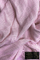 Made In Italy Plain Modal/Linen Frayed Scarf