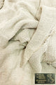 Made In Italy Plain Modal/Linen Frayed Scarf