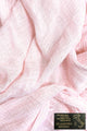 Made In Italy Plain Modal/Linen Frayed Scarf