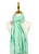 Made In Italy Plain Modal/Linen Frayed Scarf
