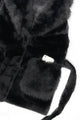 Faux Fur Long Gilet with Belt