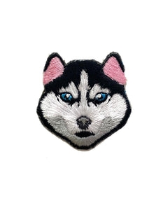 Embroidered Cute Dog Iron On Patches