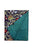 Mixed Floral  Style Wool Frayed Scarf