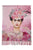 Frida Kahlo Floral Portrait Print Wool Tassel Scarf