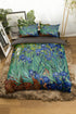 Van Gogh Irises Duvet Cover Set