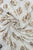 Scottish Thistle Flower Foiled Scarf