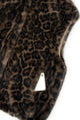 Luxe  Faux Fur Hooded Gilet