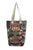 Japanese Ramen Cat Print Cotton Tote Bag (Pack of 3)