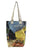 Van Gogh Terrace At Night Art Print Cotton Tote Bag (Pack of 3)