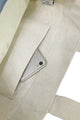 Japanese Crane & Koi Fish Print Cotton Tote Bag (Pack of 3)