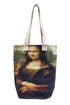 Leonardo Da Vinci Mona Lisa Art Print Cotton Tote Bag