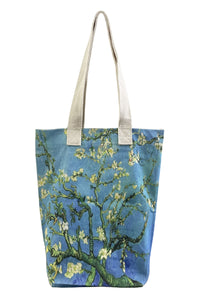 Van Gogh Almond Blossom Art Print Cotton Tote Bag (Pack of 3)