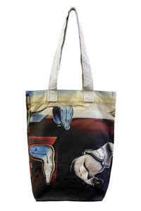 Dali The Persistence of Memory Art Cotton Tote Bag (Pack of 3)