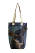 Chihuahua Dog Print Cotton Tote Bag