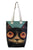 Hypnotised Cat Eyes Print Cotton Tote Bag (Pack of 3)