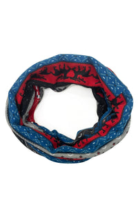 Faire Isle Print Snood