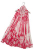Reptile Tie Dye Print Frayed Scarf - Fashion Scarf World