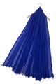 Plain Hijab/Shawl Frayed Scarf
