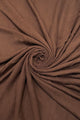 Plain Hijab/Shawl Frayed Scarf