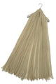 Plain Hijab/Shawl Frayed Scarf