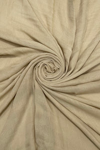 Plain Hijab/Shawl Frayed Scarf