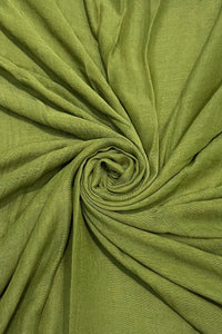 Plain Hijab/Shawl Frayed Scarf