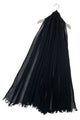 Plain Hijab/Shawl Frayed Scarf