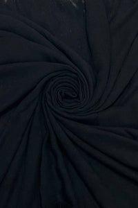 Plain Hijab/Shawl Frayed Scarf