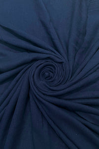 Plain Hijab/Shawl Frayed Scarf