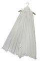 Plain Hijab/Shawl Frayed Scarf