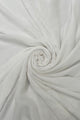 Plain Hijab/Shawl Frayed Scarf
