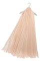 Plain Hijab/Shawl Frayed Scarf