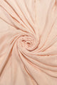 Plain Hijab/Shawl Frayed Scarf