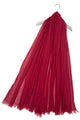 Plain Hijab/Shawl Frayed Scarf