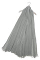Plain Hijab/Shawl Frayed Scarf