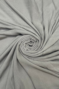 Plain Hijab/Shawl Frayed Scarf