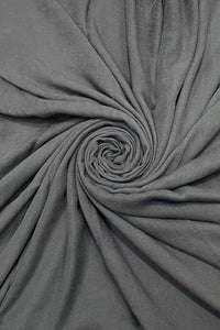Plain Hijab/Shawl Frayed Scarf