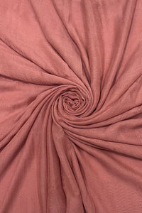 Plain Hijab/Shawl Frayed Scarf