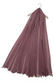 Plain Hijab/Shawl Frayed Scarf
