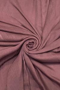 Plain Hijab/Shawl Frayed Scarf