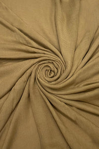 Plain Hijab/Shawl Frayed Scarf