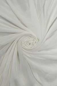 Plain Hijab/Shawl Frayed Scarf
