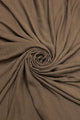 Plain Hijab/Shawl Frayed Scarf
