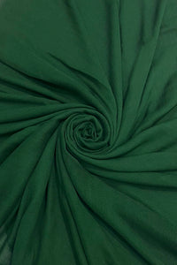 Plain Hijab/Shawl Frayed Scarf