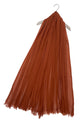 Plain Hijab/Shawl Frayed Scarf